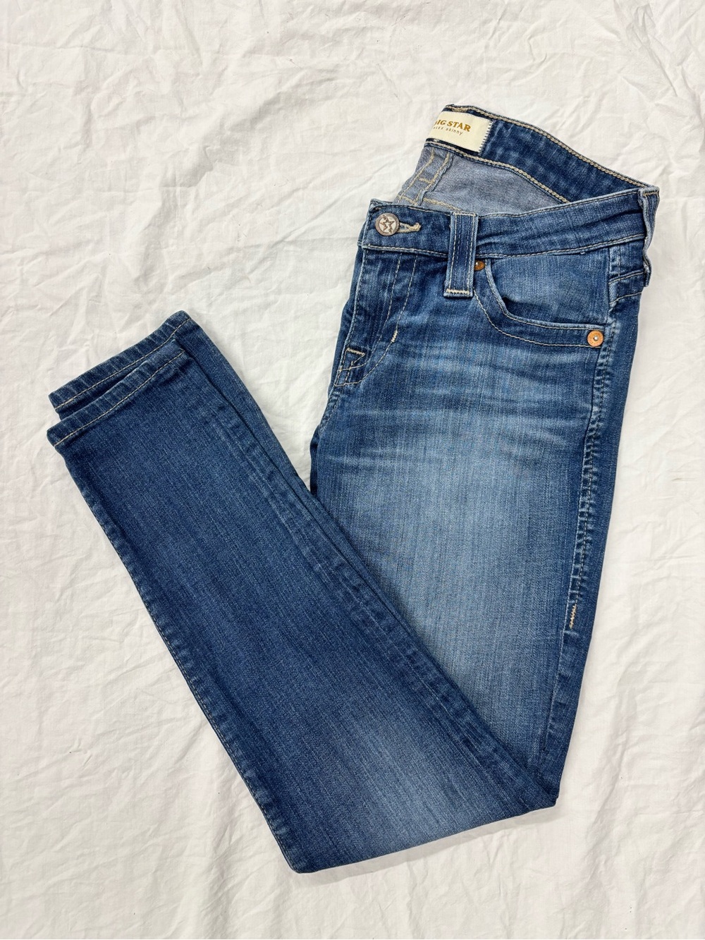 Big Star Blue ‘Alex Skinny’ Jeans | Size 27